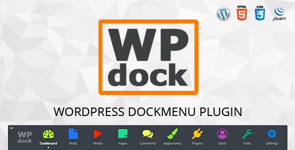 Menu WordPress plugin – Wpdock
